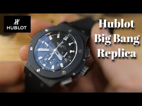 spot a fake hublot big bang|is hublot real or real.